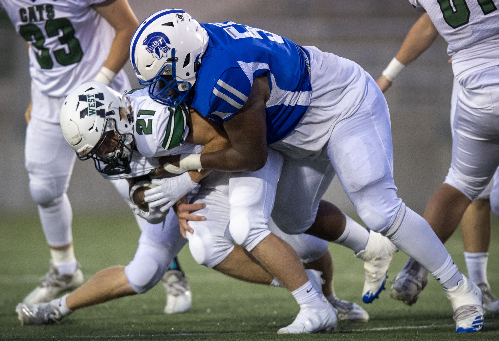 Millard West vs. Lincoln East, 9.30
